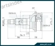 ���� ������� JETT V41-4130 ABS V414130ABS ����