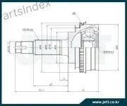���� ������� JETT V41-9006 ABS V419006ABS ����