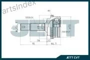 ���� ������� JETT V41-9152 ABS V419152ABS ����
