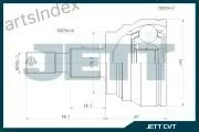 ���� ������� JETT V43-5007 V435007 ����