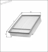 ������ ��������� Mahle LX439/1 LX4391 ����