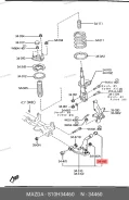 ����������� Mazda S10H-34-460 (9252) S10H34460 ����