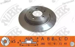 ���� ��������� NiBK RN1373 (2��/����. ) RN1373 ����