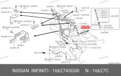 ����� �������� Nissan 1662743G00 1662743G00 ����