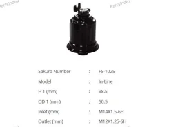 ������ ��������� Sakura FS-1025 FS1025 ����