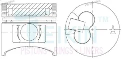 ������� ��������� Teikin 43242AG 0.50 (4��/����) 43242AG050 ����