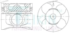 ������� ��������� Teikin 43678AG 0.50 (4��/����) 43678AG050 ����