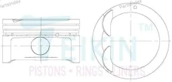 ������� ��������� Teikin 51136 1.00 (4��/����) 51136100 ����