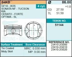 ������� ��������� Teikin 51144 0.50 (4��/����) 51144050 ����