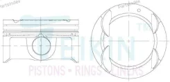 ������� ��������� Teikin 51145 1.00 (4��/����) 51145100 ����