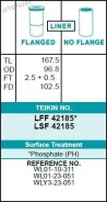 ������ ����� ��������� Teikin LSF42185 (4��/����) �� ������������� LSF42185 ����