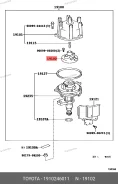 ������� �������������� ��������� Toyota 19102-46011 (9299) 1910246011 ����
