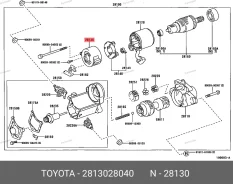 �������������� �������� Toyota 28130-28040 (9306) 2813028040 ����
