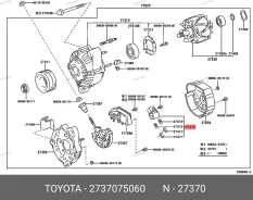 �������������� ���������� Toyota 27370-75060 (9282) 2737075060 ����