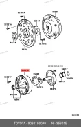 ������ �������������� Toyota 90301-99099 (9389) 9030199099 ����