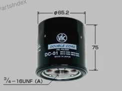 ������ �������� VIC Double Core DC-01 (C-110) DC01 ����