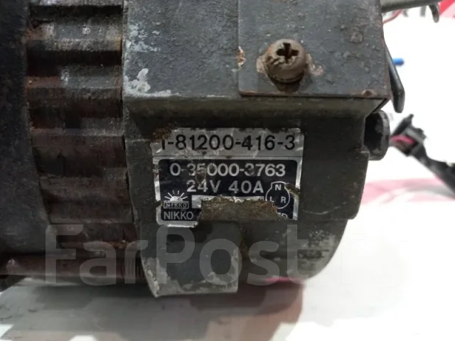 ��������� Isuzu Forward 1812004163 6HH1 1812004163 ����