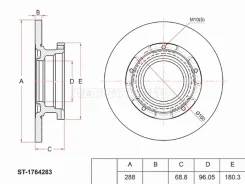 ���� ��������� SAT ST-1764283, ������ ST1764283 ����