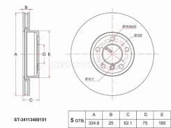 ���� ��������� SAT ST-34113400151, �������� ST34113400151 ����