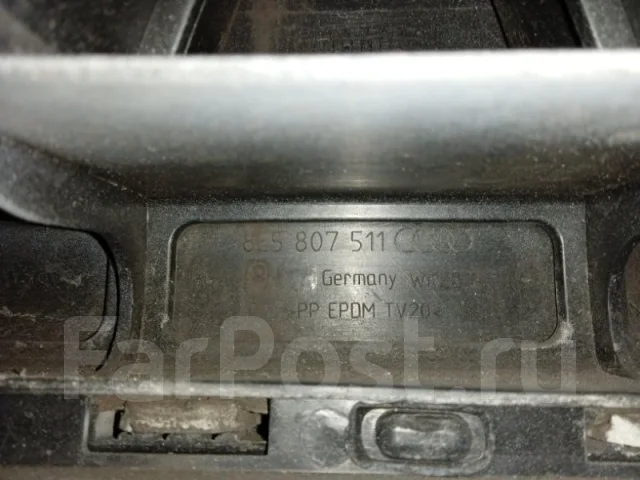 ������ AUDI A4 2000-2004 8E5807511 8EC AMB, ������ 8E5807511 ����