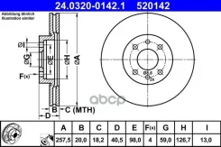 ���� ��������� Ate ���. 24.0320-0142.1 Ate 24032001421 24032001421 ����