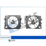 �������� ����������� Renault CLIO IV 1.5 DCI/ Dacia Dokker/ Lodgy FAN Shroud KALE 350740 350740 ����