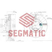 ���� ��������� FORD Transit 06- D=280�� �����. Segmatic SBD30093209 SBD30093209 ����