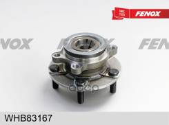 ������� � ����������� � ����� | ����� ����/��� | Nissan Qashqai 07-, X-Trail (T31) 07-, Juke 10- / Renault KolEos 08- Fenox ���. WHB83167 Fenox WHB831...