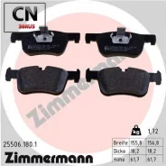 ������� ��������, ����� 156x62x18 OTTO Zimmermann 255061801 255061801 ����