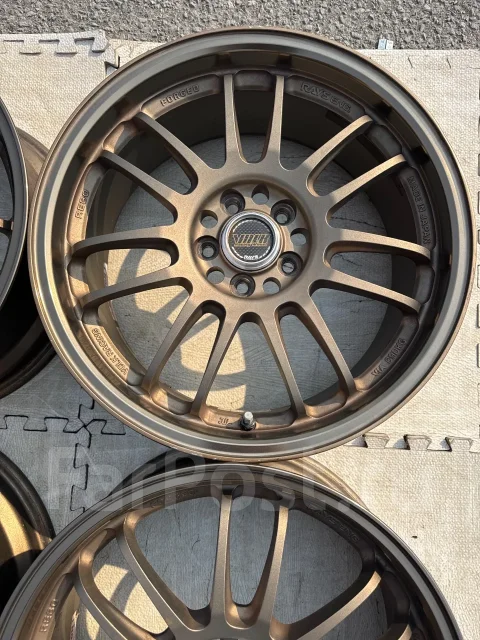 RAYS Volk Racing RE30. 7.5x17", 5x100, ET50, �� 56,1���. ����
