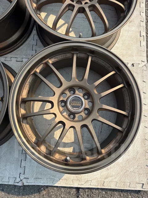 RAYS Volk Racing RE30. 7.5x17", 5x100, ET50, �� 56,1���. ����