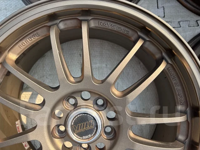 RAYS Volk Racing RE30. 7.5x17", 5x100, ET50, �� 56,1���. ����