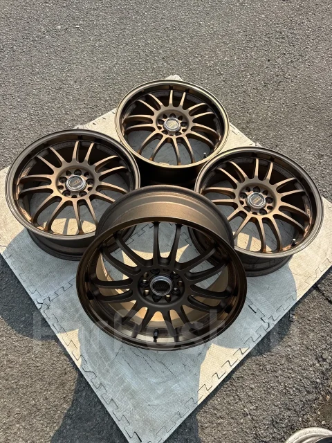 RAYS Volk Racing RE30. 7.5x17", 5x100, ET50, �� 56,1���. ����