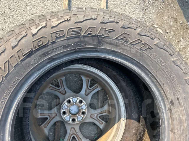 Falken WildPeak A/T AT3WA. ����� at, 2022 ���, �/�, ����� �� 5 % ����