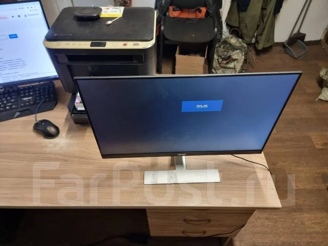 Acer. 23.8", ���������� �� (LCD, LED, QLED) ����