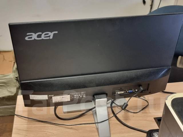 Acer. 23.8", ���������� �� (LCD, LED, QLED) ����