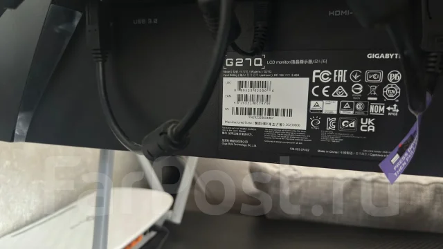 Gigabyte. 27" ����