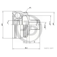 ���� ������� ABS 151435 JUST Drive JCT0093A JCT0093A ����