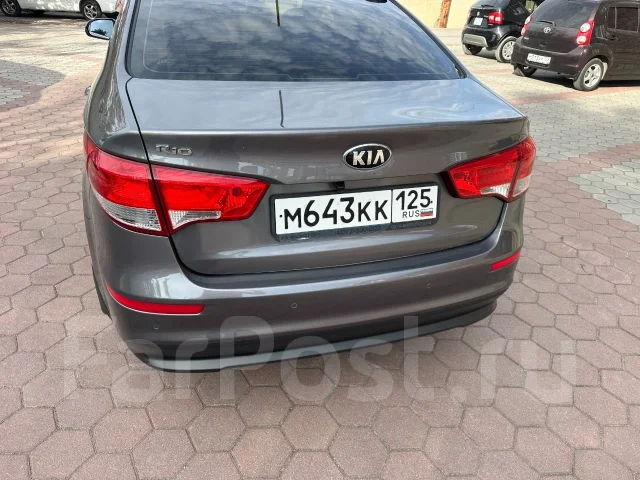 Kia Rio. �������, ��������, 1.6 (123��.�.), ������, 124 000����. �� ����