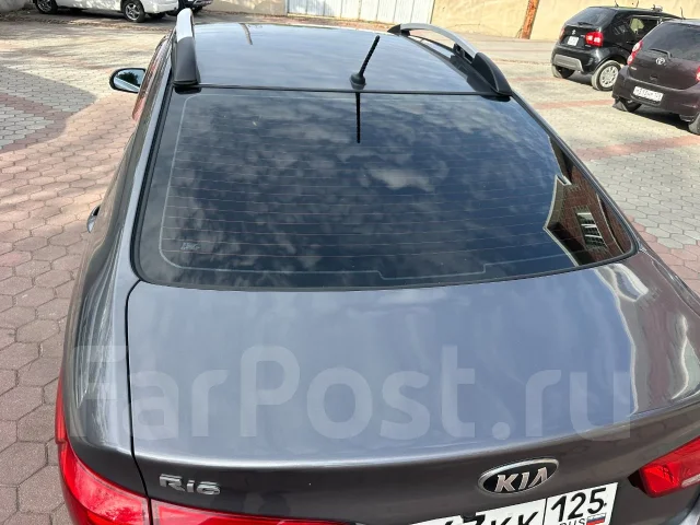 Kia Rio. �������, ��������, 1.6 (123��.�.), ������, 124 000����. �� ����