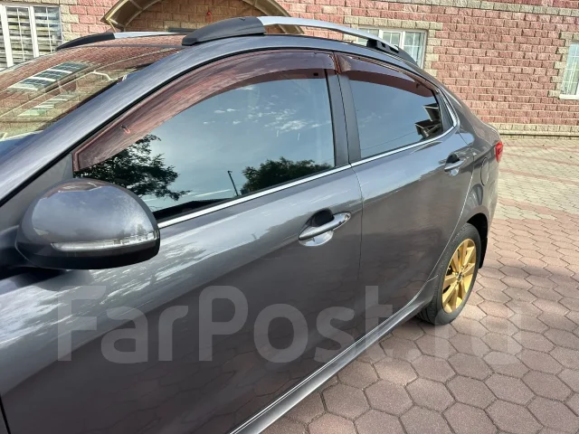 Kia Rio. �������, ��������, 1.6 (123��.�.), ������, 124 000����. �� ����