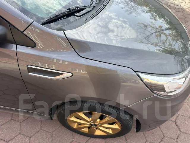 Kia Rio. �������, ��������, 1.6 (123��.�.), ������, 124 000����. �� ����
