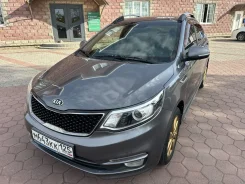 Kia Rio. �������, ��������, 1.6 (123��.�.), ������, 124 000����. �� ����