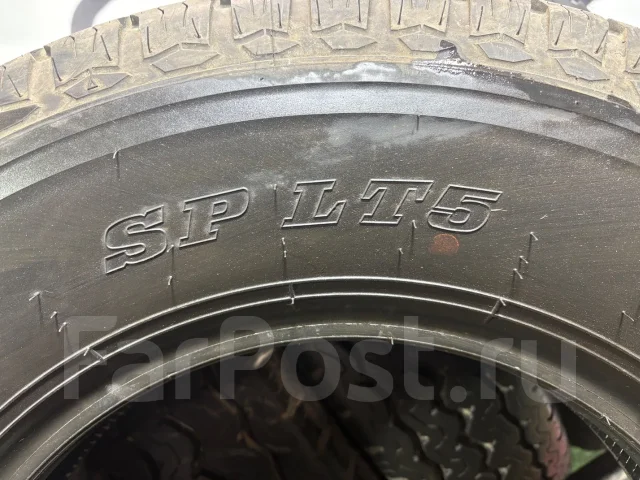 Dunlop SP LT 5. �����������, 2021 ���, �/�, ����� 5 % ����