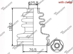 ������� ������� ���������� Tenacity (3915) Acvto1022 ACVTO1022 ����