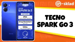 Tecno Spark Go 3. �����, 128 ��, �����, 3G, 4G LTE, Dual-SIM ����