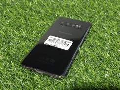 Samsung Galaxy S10. �/�, 128 ��, ������, 4G LTE, Dual-SIM, ����������, ������� �������, ������������ �������, NFC ����