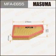 ��������� ������ A0810 Masuma LHD BMW 3-Series (G20) 17- (1/40) Masuma MFA-E655 Masuma MFAE655 ����