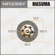 ���� ��������� Masuma 325*210*14*35.2 (1/3) Masuma MFD068Y Masuma MFD068Y ����