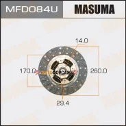 ���� ��������� Masuma 260*170*14*29.4 (1/5) Masuma MFD084U Masuma MFD084U ����